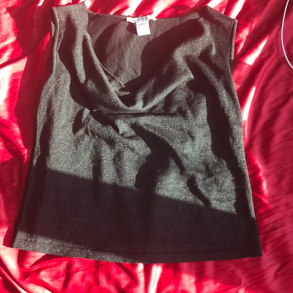 Vintage black top